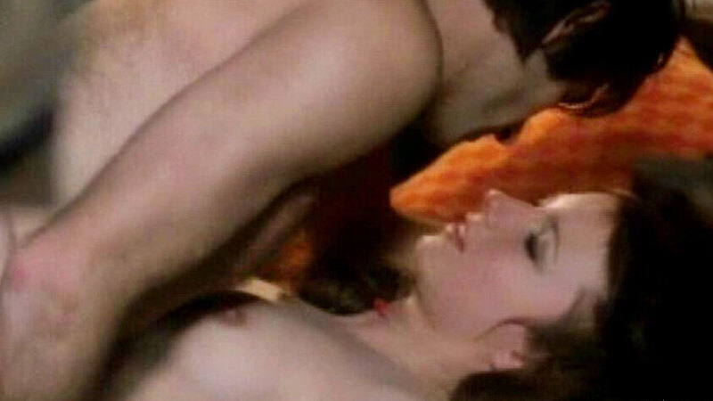 Rena Niehaus Nude as Christine. Breasts, brunette, man on top. 624344