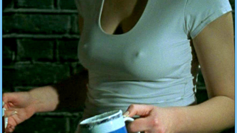 Hottest Sara Stewart Scene in London Voodoo. Sexy, SFW, cleavage. 621638