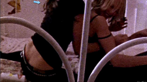 Melonie Diaz in Itty Bitty Titty Committee (2007) Butt Black Bra Blonde 642778