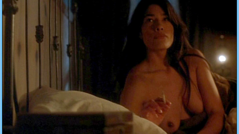 Jill Scott Momaday in The Desperate Trail (1995) Breasts Black Hair Breasts 621993