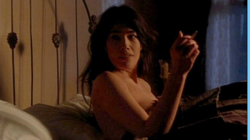 Hottest Jill Scott Momaday Scene in The Desperate Trail. Sexy, SFW, black hair. 621992
