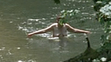 Yolande Moreau Naked as Séraphine Louis, dite Séraphine de Senlis. Breasts, back exposed, bbw. 682491