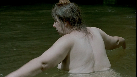 Yolande Moreau Nude as Séraphine Louis, dite Séraphine de Senlis. Breasts, back exposed, bbw. 682490