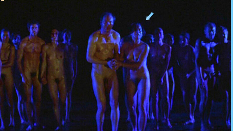 Nackte Frau from Der Alte Affe Angst Naked. Breasts, Bush, brunette, couple. 605519