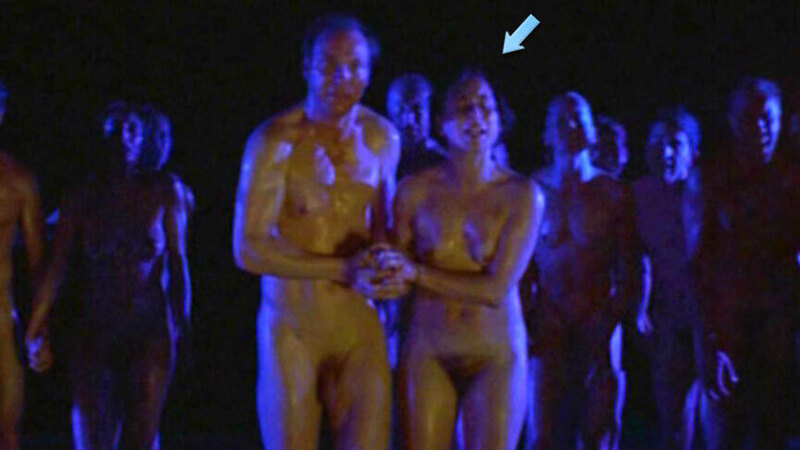 Nudes of Nackte Frau from Der Alte Affe Angst. Breasts, Bush, brunette, couple. 605520