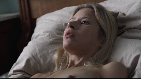 Nudes of Joan Genova from Bandaged. Breasts, blonde, hard nipple. 720528