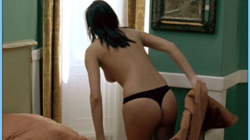 Den of Lions's Sexiest Scenes with Zita Görög. Underwear, back exposed, black hair. 622086
