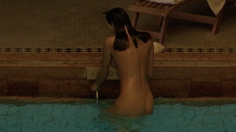 Zita Görög Nude in 8MM 2. Butt, brunette, nude. 771688