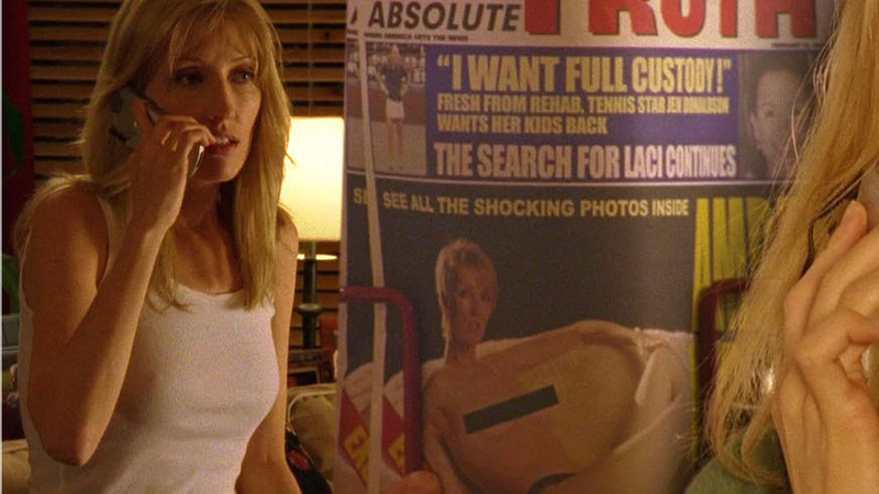 Sexiest Amber Frey Scenes. Underwear, SFW, black bars. 622132