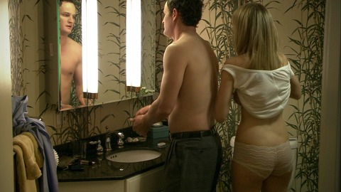 Janel Moloney Naked in Brotherhood. Breasts, Underwear, back exposed, nipple. 813439