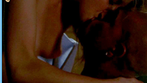 Noelle Reno in Devour (2005) Breasts Black Man Blonde 622221