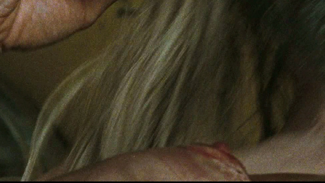 Jessica Helmer Naked as Otis's Victim. Breasts, bloody, bruised nipple. 709227