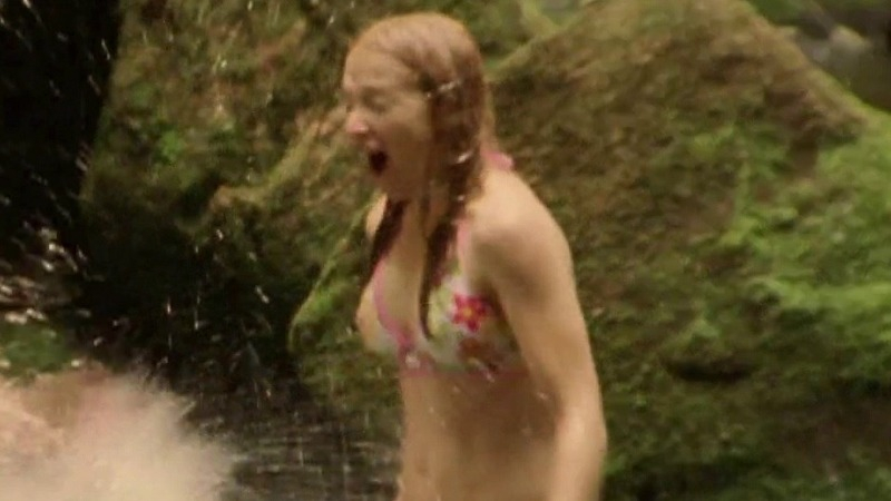 Sexiest Scenes of Mona from My Summer of Love. Bikini, SFW, brunette. 773825