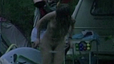 Mélanie Laurent Naked in Je vais bien, ne t'en fais pas. Breasts, Bush, Underwear, bending over, camping. 804133