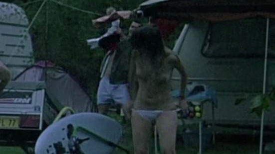 Mélanie Laurent Nude as Elise Lili Tellier. Breasts, Underwear, bending over, bush. 804134