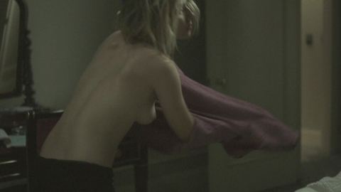 Mélanie Laurent Naked in Beginners. Breasts, blonde, changing shirts. 979981