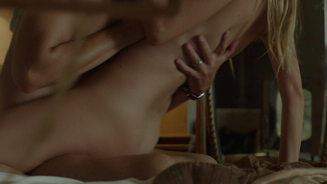 Mélanie Laurent Nude in By the Sea. Butt, hotel room, man/woman. 793954