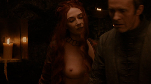 Carice van Houten in Game of Thrones (2011-2019) Breasts Breasts Candles 709303
