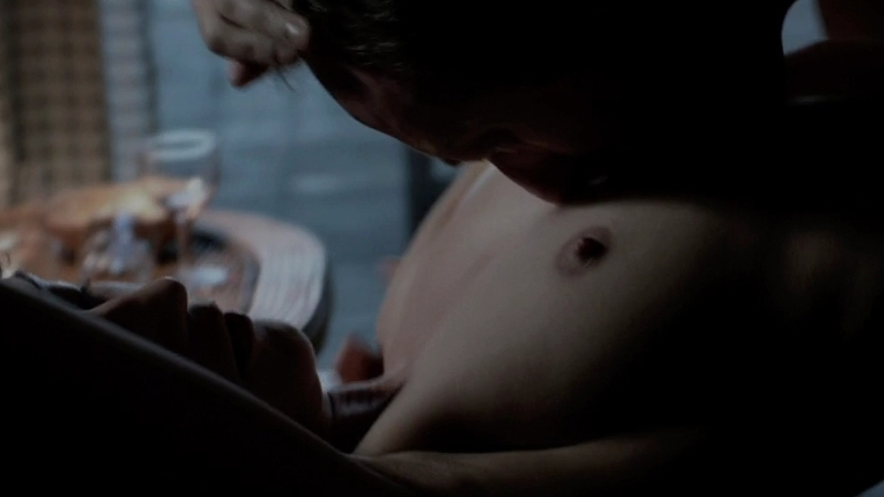 Carice van Houten Nude as Ingrid Jonker. Breasts, couple, man kissing breast. 731876