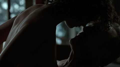 Carice van Houten in Black Butterflies (2011) Breasts Back Exposed Breasts 731879