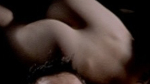 Carice van Houten in Zwarte zwanen (2005) Butt Bed Brunette 729215