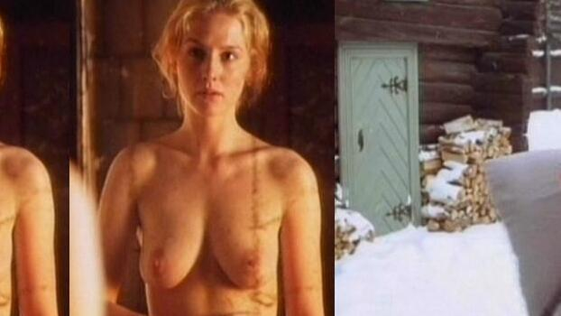 Johanna Sällström Naked in Magnetisörens femte vinter. Breasts, big breasts, blonde. 622387