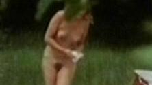 Grethe Ryan Naked as Cathrine. Breasts, Bush, baby, boy watching. 622419