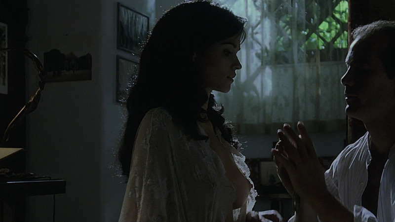 Romina Mondello Naked in The Wax Mask. Breasts, left breast, nude. 806341