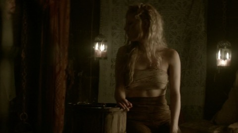 Sexiest Katheryn Winnick Scene in Vikings. Sexy, SFW, blonde. 761479