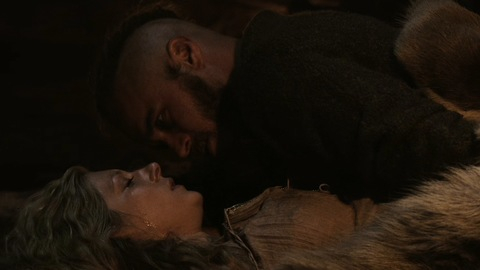 Vikings's Sexiest Scenes with Katheryn Winnick. Sexy, SFW, bedroom. 959568
