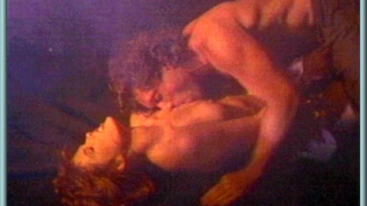 Sunset Thomas Naked as Itsani. Breasts, man kissing breasts, man on top. 556875