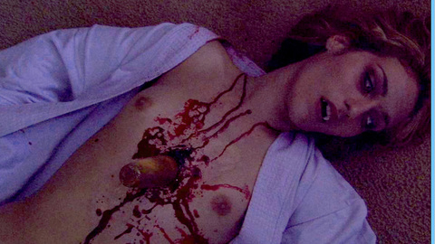 Ariana Fronti in Dark Town (2004) Breasts Blonde Bloody 622579