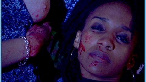 Claire Mills in Dark Town (2004) Breasts Lesbian Bloody Breasts 622600