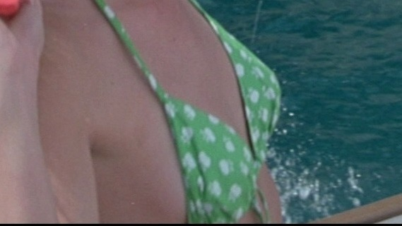 Tentacles's Sexiest Scenes with Sherry Buchanan. Bikini, SFW, blonde. 764892