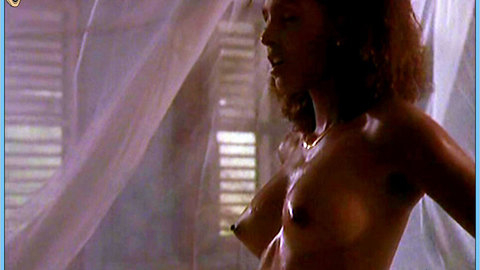 Keen de Kermadec in La grande Béké (1997) Breasts Black Breasts 622672