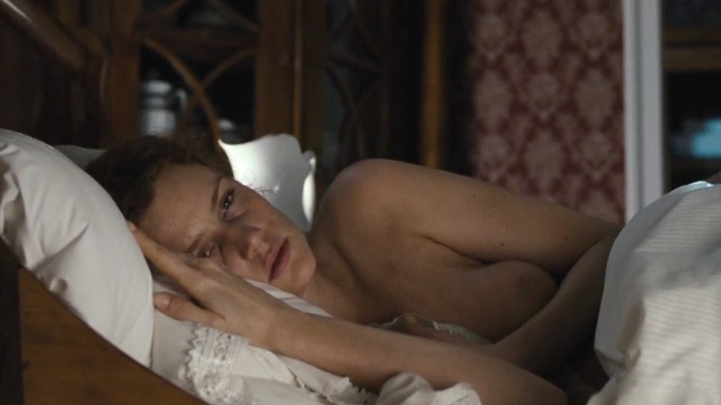 Gerda Buddenbrook from Buddenbrooks Naked. Breasts, bedroom, in bed. 806327