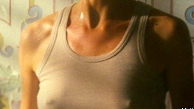 Hottest Anna Heymes Scenes. Sexy, brunette, gray tank top. 622851