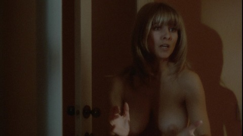 Luan Peters in The Flesh and Blood Show (1972) Breasts Blonde Breasts 766024