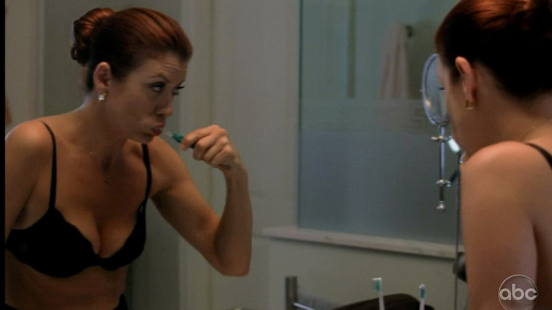 Sexiest Kate Walsh Scene in Private Practice. Underwear, SFW, black underwear. 684151