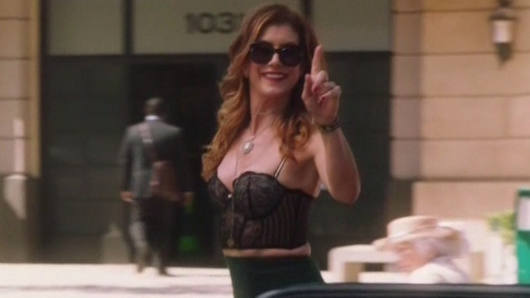 Hottest Kate Walsh Scene in Bad Judge. Underwear, SFW, cleavage. 748934