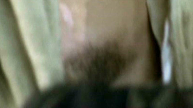 Barbora Bobulova Naked as Rachel. Bush, blurry, hairy bush. 637797