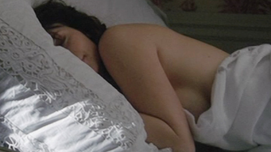 Coco Chanel's Sexiest Scenes with Barbora Bobulova. Sexy, brunette, laying in bed. 672612
