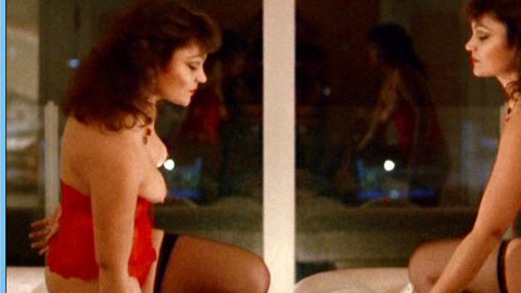 Gabriele Lafari in Die flambierte Frau (1983) Breasts Butt Black Stockings Breasts 566091
