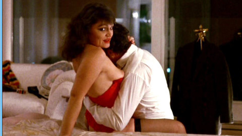 Gabriele Lafari in Die flambierte Frau (1983) Breasts Butt Black Hair Black Stockings 566092