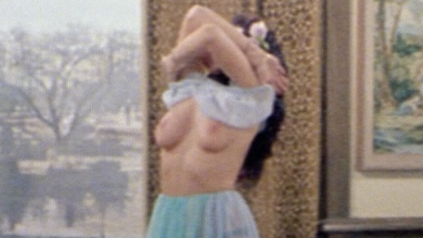 Antonella Antinori Nude in Play Motel. Breasts, being photographed, black hair. 773566