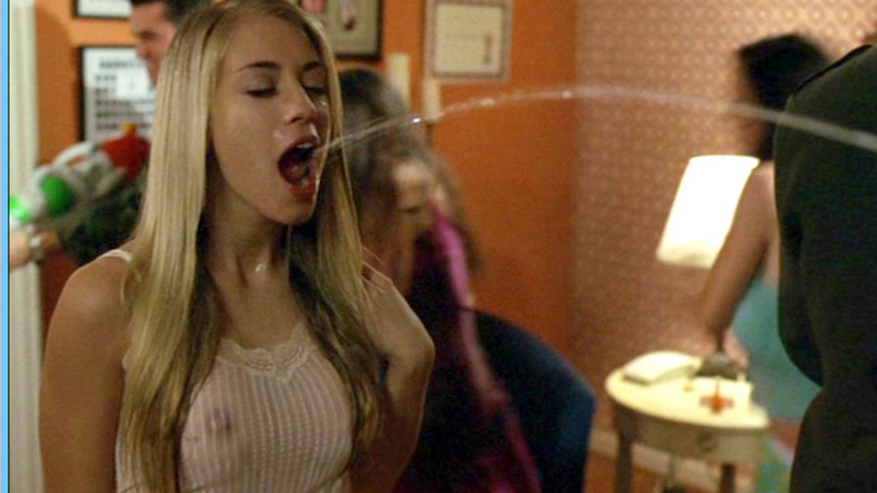 Hottest Sorority Girl Scenes. Sexy, blonde, squirt gun. 630531