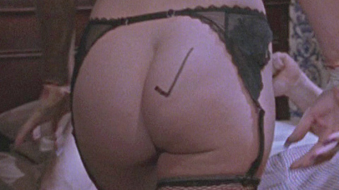 Patty Mullen in Frankenhooker (1990) Butt Bedroom Butt 701305