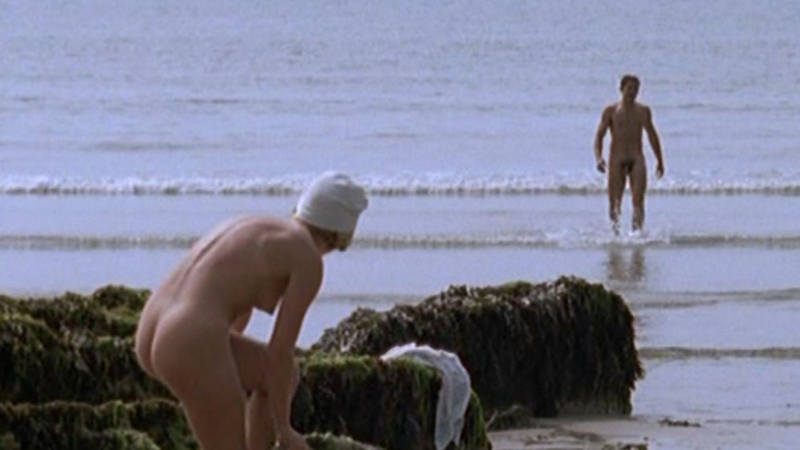 Caroline Langrishe Naked as Jane Bewley. Breasts, Butt, back exposed, beach. 623415