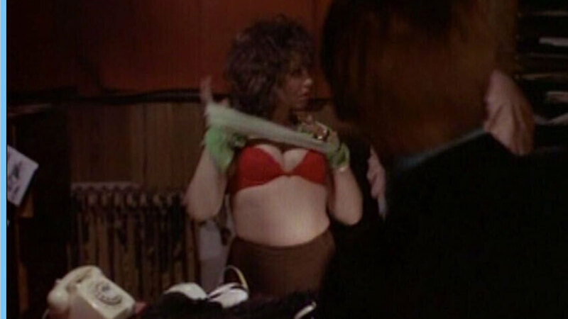 Hottest Diane Langton Scene in Eskimo Nell. Sexy, red bra, taking off shirt. 593294
