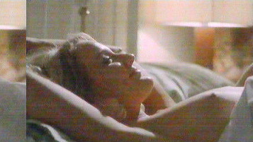Victoria Leigh Naked in In Deep. Breasts, collage, couple in bed. 707545